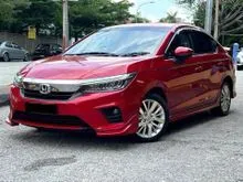 2023 Honda City 1.5 V Sedan / FULL LEATHER SEAT / WARRANTY FREE / CAR PAINT GLOSSY / SUPER CLEAN INTERIOR / LOW MILEAGE 37K ONLY / KEYLESS ENTRY