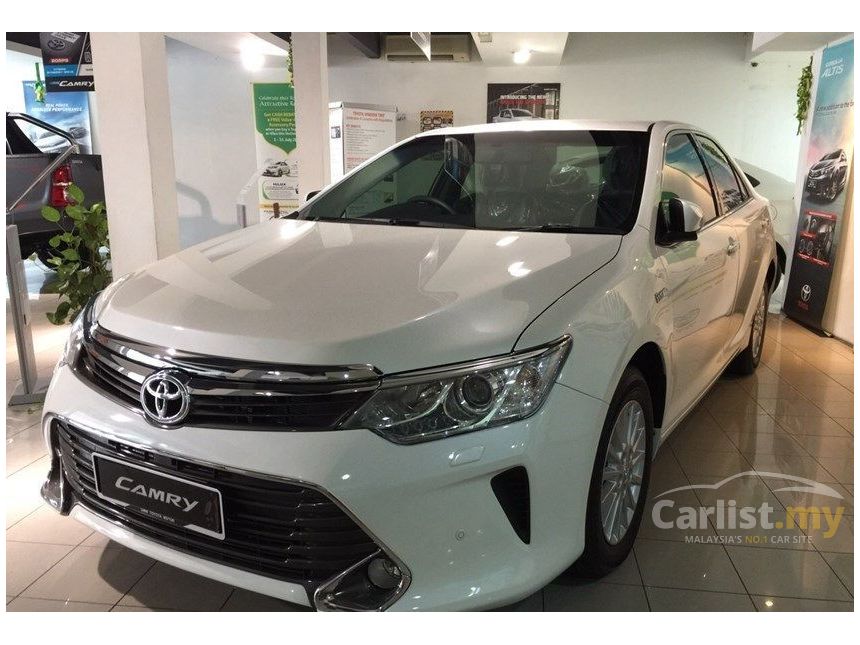 Toyota Camry 2017 G X 2 0 In Kuala Lumpur Automatic Sedan White 2017 Toyota Camry G X Sedan