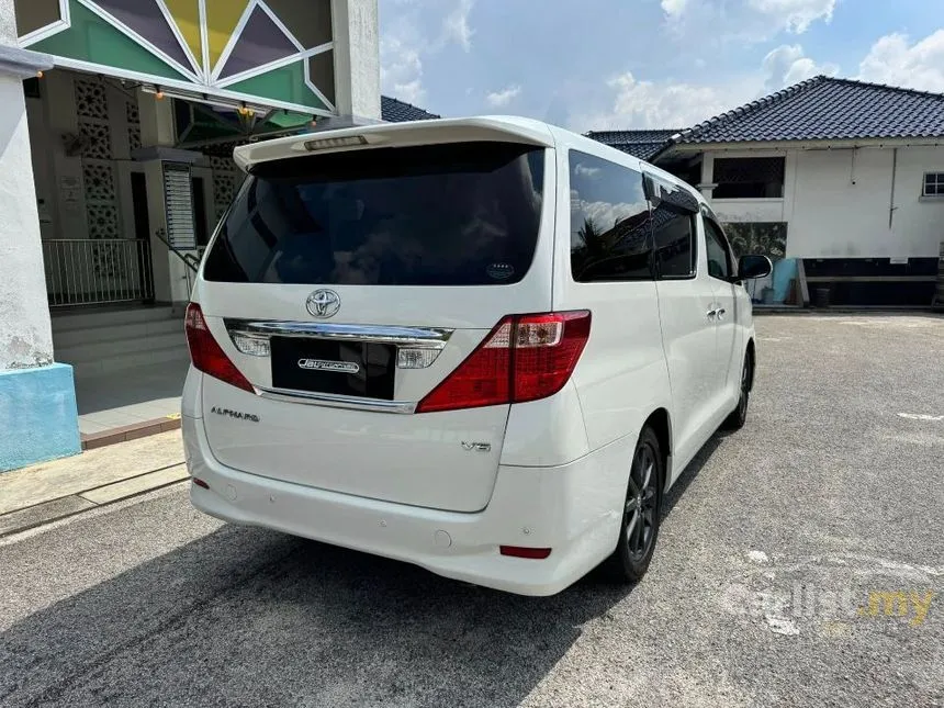 2008 Toyota Alphard G 240G MPV