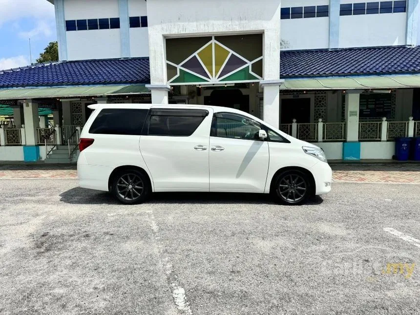 2008 Toyota Alphard G 240G MPV