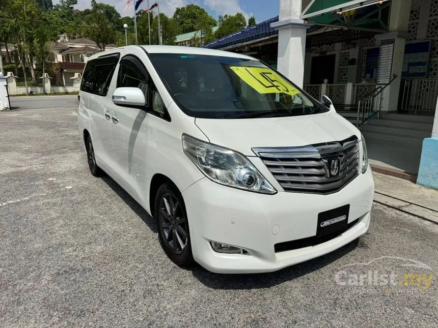 2008 Toyota Alphard G 240G MPV