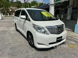 2008 Toyota Alphard 2.4 G 240G MPV