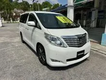 TOYOTA ALPHARD ANH20 2.4 AUTO 2008 1 OWNER