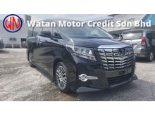 2017 Toyota Alphard 2.5 S C FULL SPEC JBL S/R Leather/S UNREG 1 YEAR WARRANTY