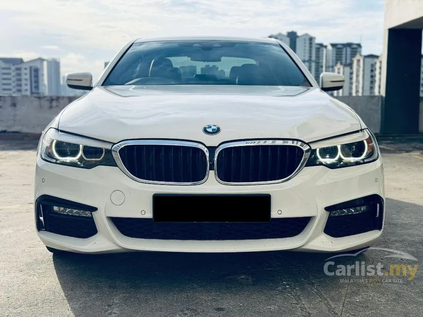 2018 BMW 520d M Sport Sedan