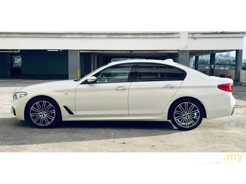 2018 BMW 520d M Sport Sedan