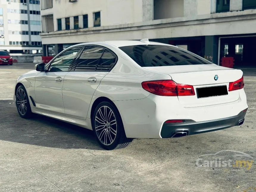 2018 BMW 520d M Sport Sedan