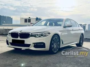 2018 BMW 520d 2.0 M Sport Sedan