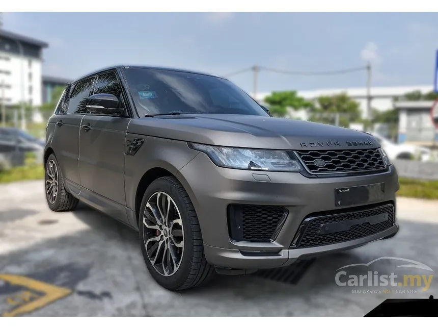 2018 Land Rover Range Rover Sport HSE Dynamic SUV
