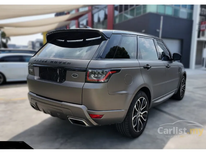 2018 Land Rover Range Rover Sport HSE Dynamic SUV