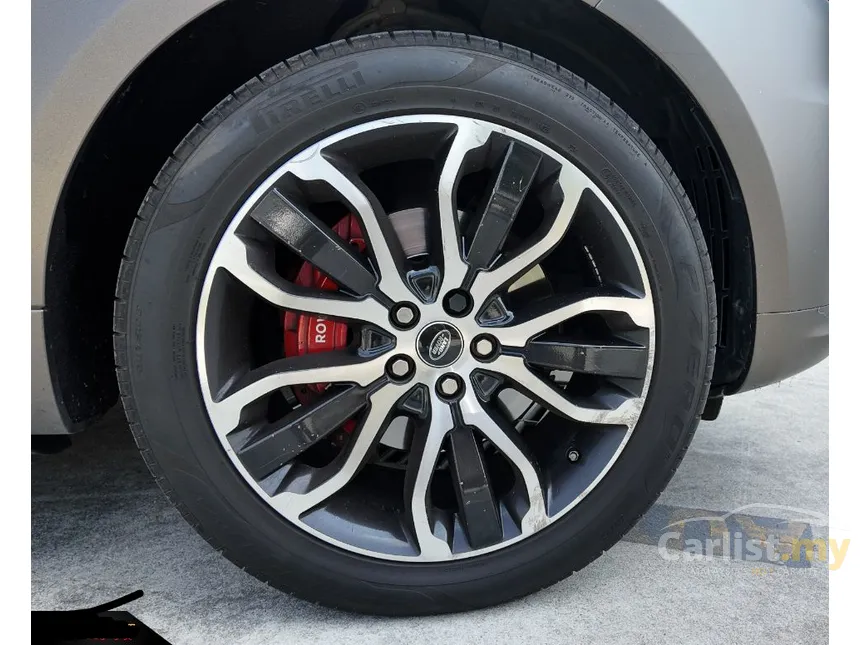 2018 Land Rover Range Rover Sport HSE Dynamic SUV