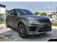 2018 Land Rover Range Rover Sport 3.0 HSE Dynamic SUV