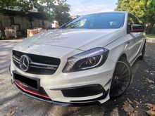 2015 Mercedes-Benz A250 2.0 AMG Hatchback / BUCKET SEAT / DATIN OWNER / PADDLE SHIFT / TURBO SPORTS MODE / ECO MODE / 9 YEARS LOAN