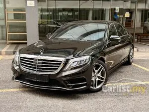 2018 Mercedes-Benz S400L 3.0 Sedan