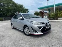 2019 Toyota Vios 1.5 E LOW MILEAGE