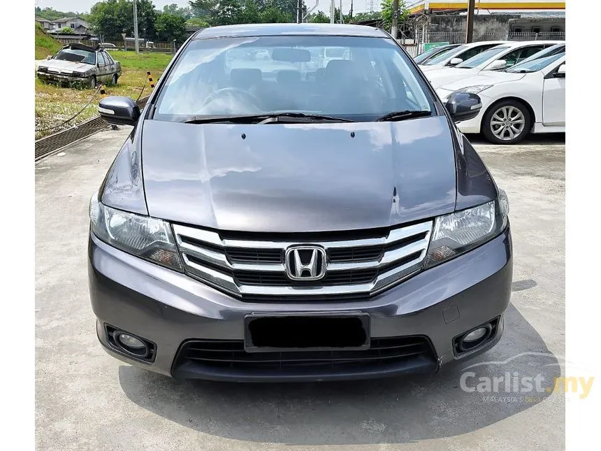 2012 Honda City E Sedan