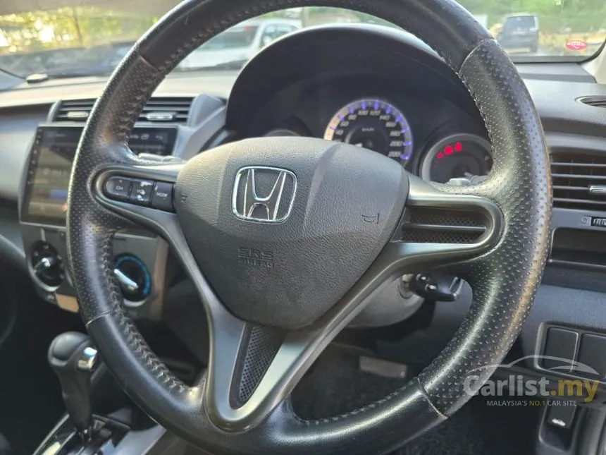 2012 Honda City E Sedan