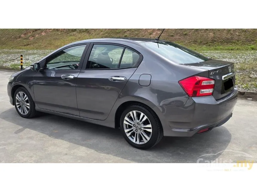 2012 Honda City E Sedan