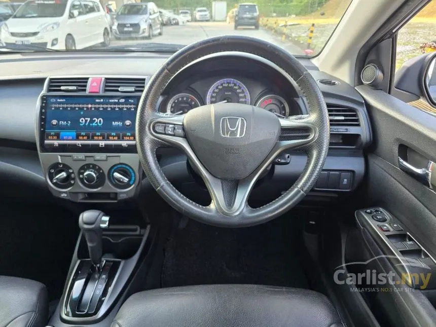 2012 Honda City E Sedan