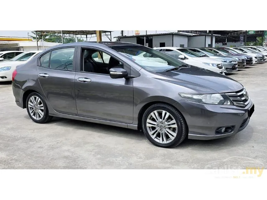 2012 Honda City E Sedan