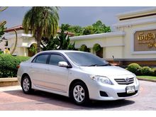 2009 Toyota Corolla Altis 1.6 (ปี 08-13) G Sedan