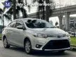 Used 2017 Toyota Vios 1.5 E (A) Sedan FACELIFT PUSH/START NCP150 REVESE/CAMERA CKD 1 OWNER