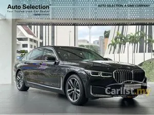 2019 BMW 740Le 3.0 xDrive Pure Excellence Sedan