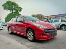 2011 Peugeot 207 1.6 Base Spec Sedan