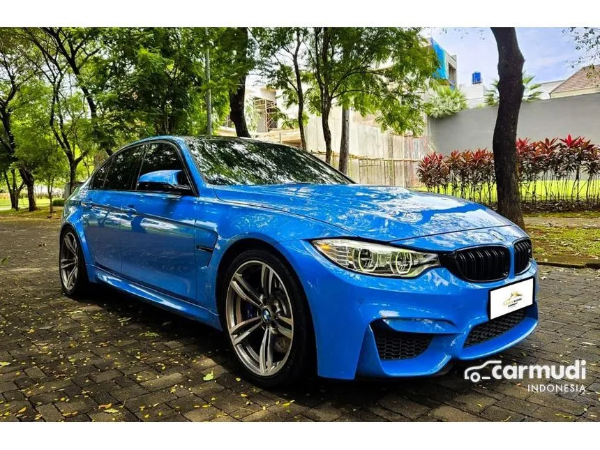 2015 BMW M3 F80 Sedan