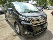 2016 Toyota Vellfire 2.5 MPV FULL LOAN UNREG X SPEC Z, ZA,ZG,ZAG PLS CALL