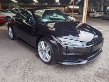 2017 Audi TT 2.0 TFSI S-Line Coupe