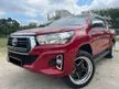 Used 2019 Toyota Hilux 2.4 L-Edition Pickup Truck Sport Rim Modify 1y Warranty City Driver - Cars for sale