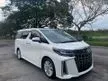 Recon 2019 Toyota Alphard 2.5 G SA MPV
