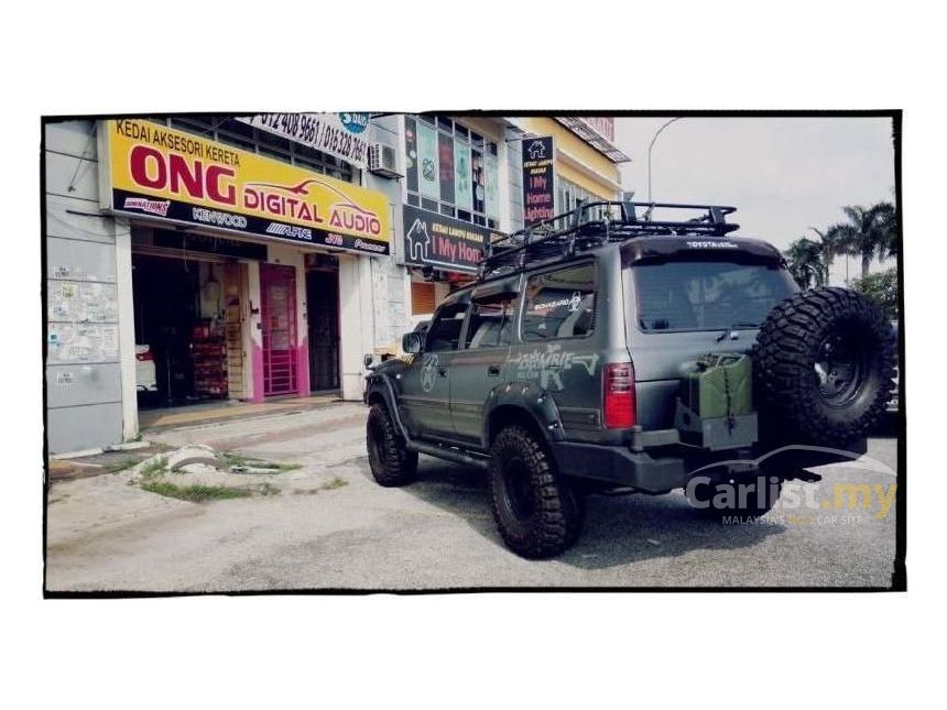Toyota Land Cruiser 1990 Ninja 4.2 in Selangor Automatic SUV Grey for