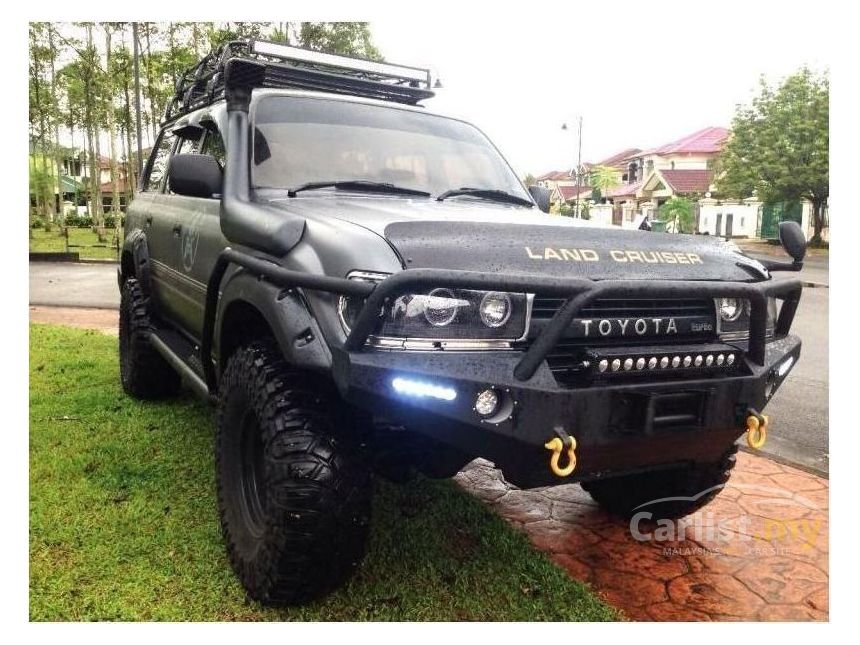 Toyota Land Cruiser 1990 Ninja 4.2 in Selangor Automatic SUV Grey for