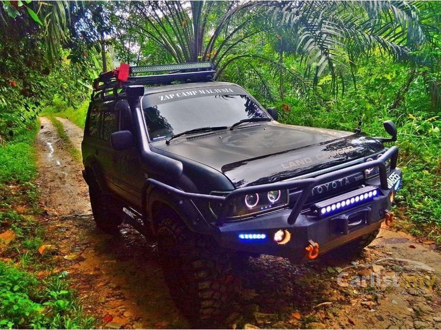 Toyota Land Cruiser 1990 Ninja 4.2 in Selangor Automatic SUV Grey for