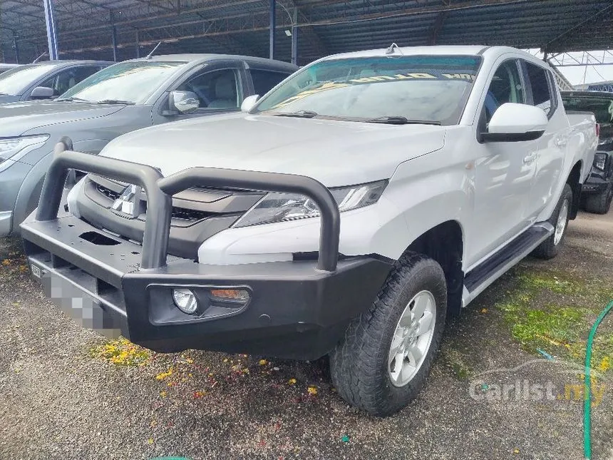 2018 Mitsubishi Triton VGT Dual Cab 4X4 Pickup