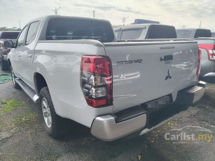 2018 Mitsubishi Triton VGT Dual Cab 4X4 Pickup