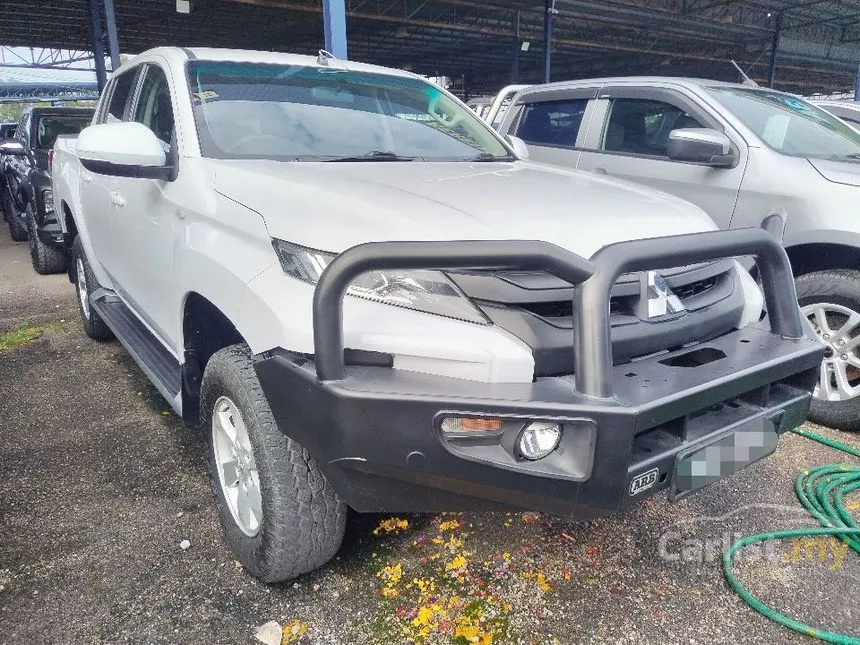 2018 Mitsubishi Triton VGT Dual Cab 4X4 Pickup