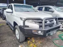 2018 Mitsubishi Triton 2.4 VGT 4X4 manual
