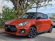 2021 Suzuki Swift 1.4 Sport Hatchback TURBO BSM ZC33S LOW RATE
