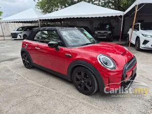 2021 MINI Cabrio 2.0 Cooper S Convertible