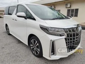 2023 Toyota Alphard 2.5 G S C Package MPV