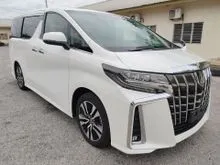 2023 Toyota Alphard 2.5 SC (A) - 5B/16K Mileage/Sunroof Unreg