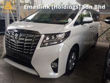 2015 Toyota Alphard 2.5 X NO GST Unregister