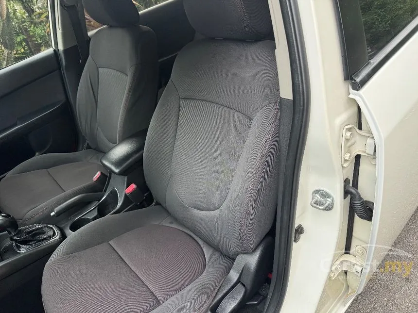 2012 Naza Forte SX Sedan
