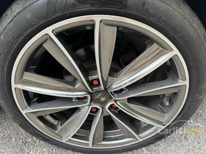 2012 Naza Forte SX Sedan