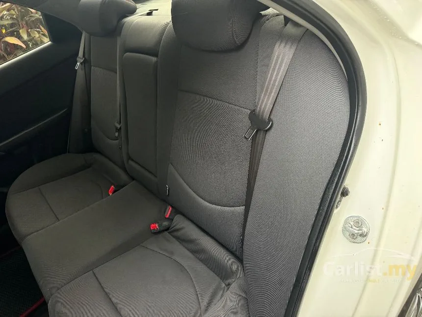 2012 Naza Forte SX Sedan