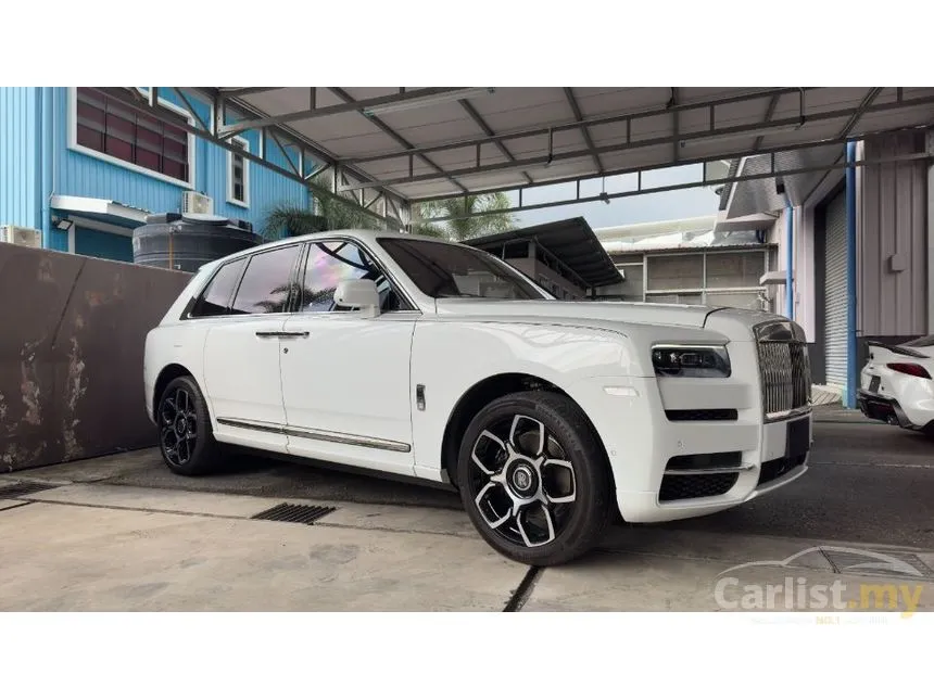 2023 Rolls-Royce Cullinan SUV