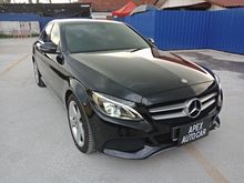 2017 Mercedes-Benz C200 2.0 (A) 9G-Tronic 1 OWNER FULL SERVICE WARRANTY 2022. MEGA CLEARANCE